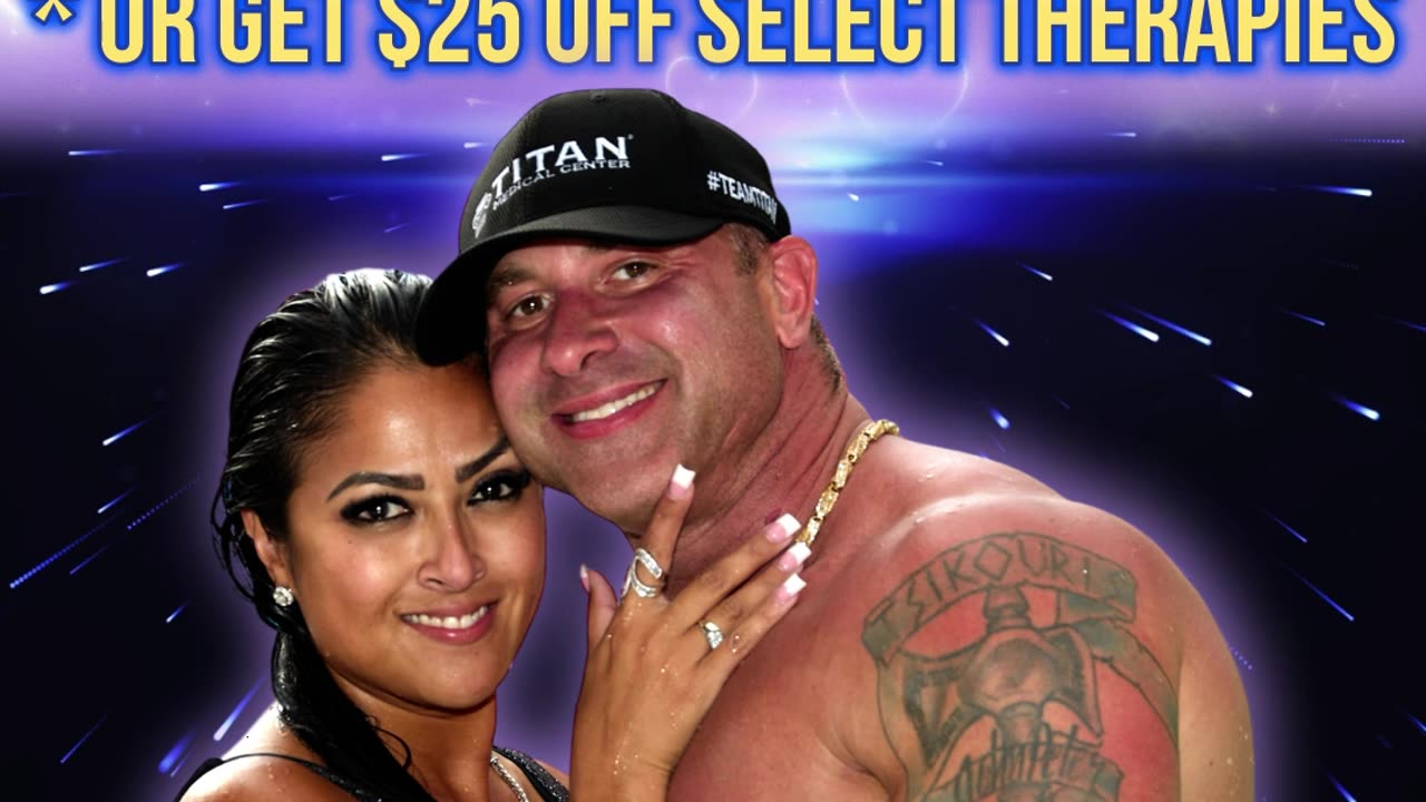 Did you know Titan has sexual stimulants for him & her?