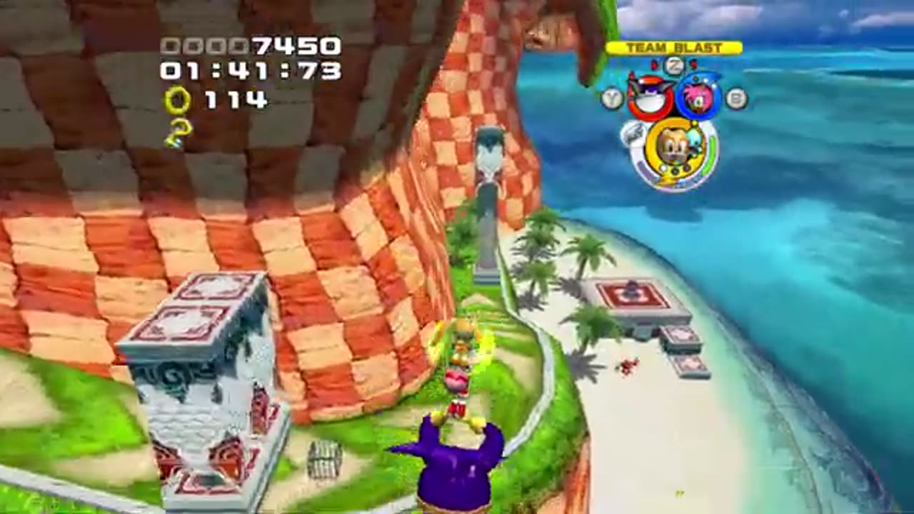 Sonic Heroes Pt.30-Team Rose