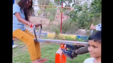 Funny video Full Enjoy husband and wife..your cut son