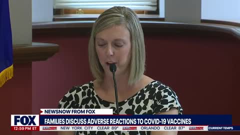 Woman and Child Terminally Harmed by Vax