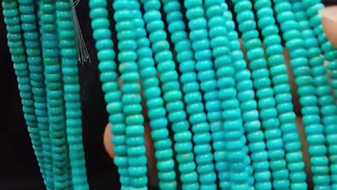 4mm 8mm Natural turquoise roundle beads high quality Genuine Gemstone for Jewelry Making