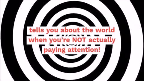 Your Dream Life Is Masked by Your Brain’s “Default” Settings. Part 1