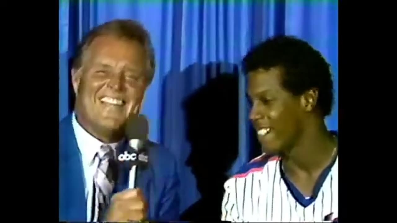 July 15, 1986 - Peter Jennings Promo & Dwight Gooden Talks with Don Drysdale