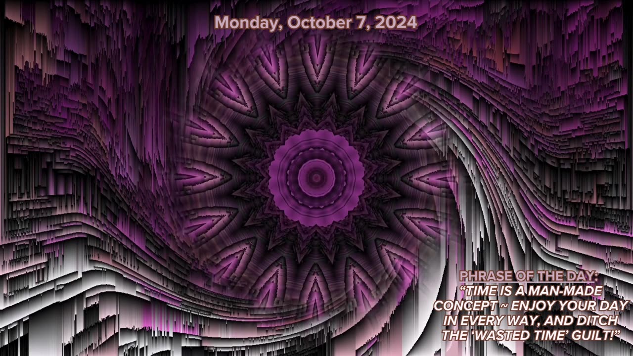 Numerology Energies for October 7 ~ Enlightenment Monday!