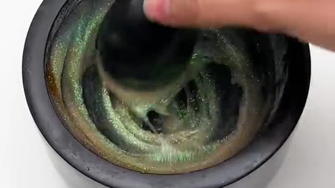 Satisfying crushing slime crush glitters