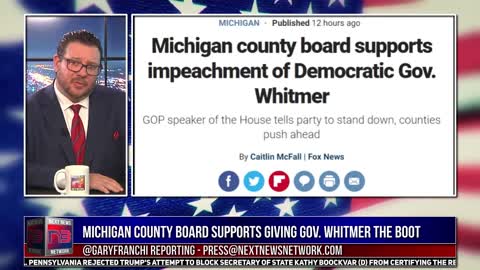 Democrat Michigan Governor Whitmer for Impeachment