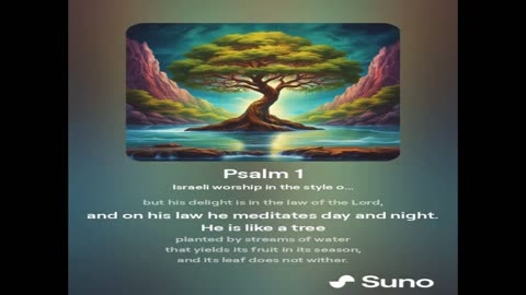 Psalm 1