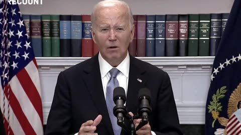 Trump Assassination Attempt - Joe Biden "Let the FBI do their job"