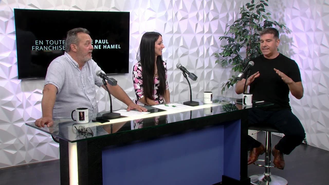 EP-105 - AMOUR ET COMPLOT - Avec Alexis Cossette-Trudel