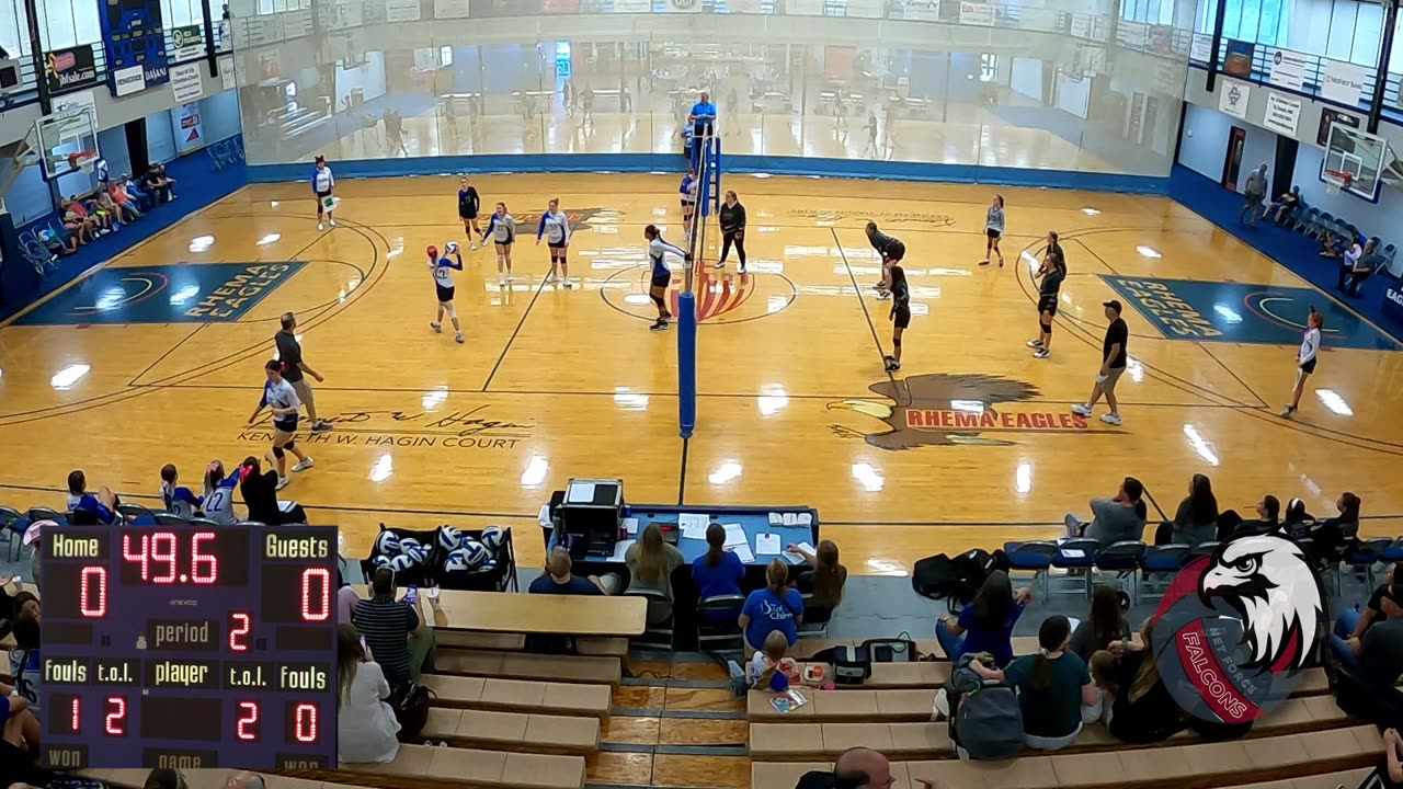 NETFORCE Falcons JH (A) Volleyball v. NOAH Jags