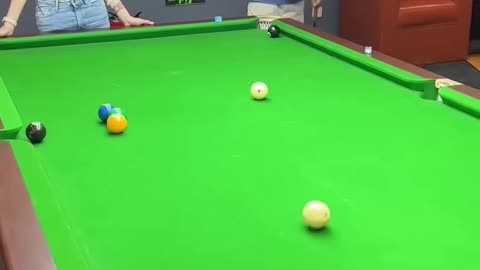 Funny billiards video