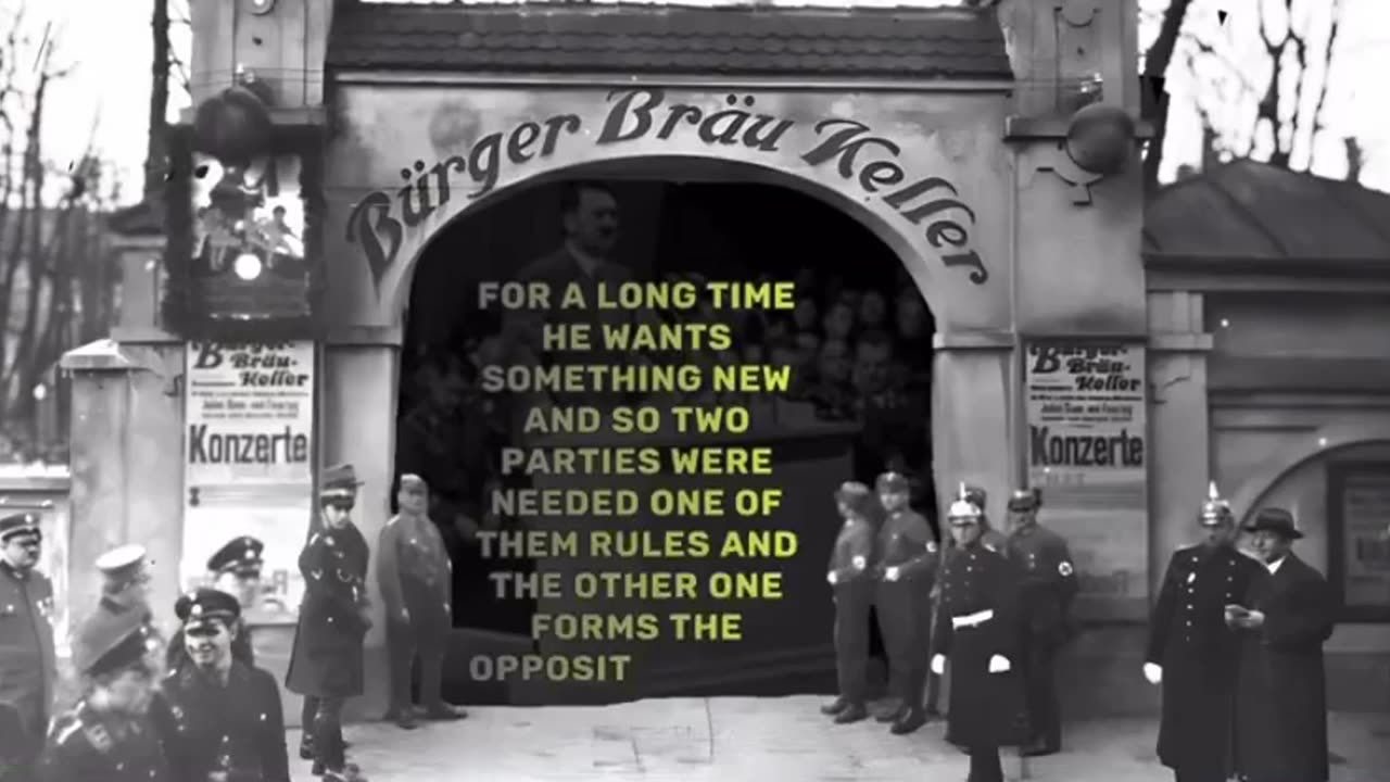 Hitler explains in English how the Jews corrupted EVERY country on planet earth.