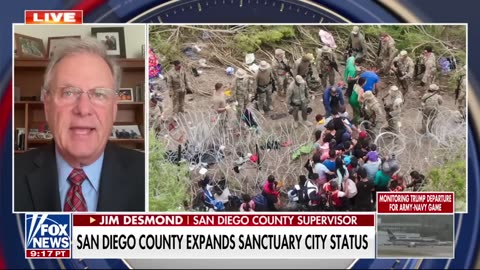 County supervisor criticizes sanctuary status of San Diego: ‘WE NEED TO KEEP OUR COMMUNITIES SAFE’