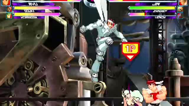 Marvel Vs Capcom 2 New Age of Heroes - Sega Naomi