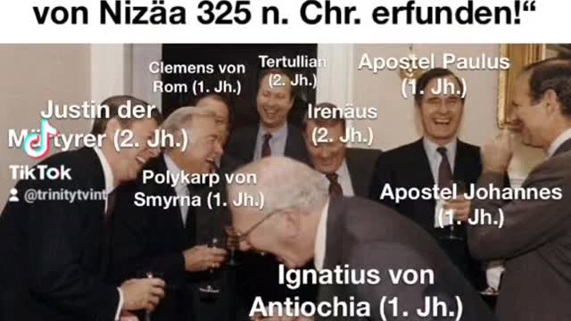 TRINITARIAN COMEDY