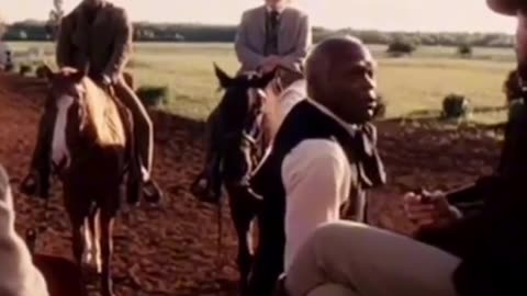 CLASSIC Django Unchained Scene ➡️"The Big House" 🤣