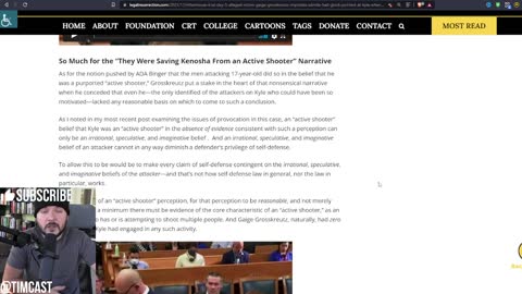 Mainstream Media LIES, Edits Video To SMEAR Rittenhouse, State Key Witness IMPLODES On The Stand