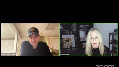 Part 2 12/17 karry Cassidy& patriot underground the war coming to America's doorstep