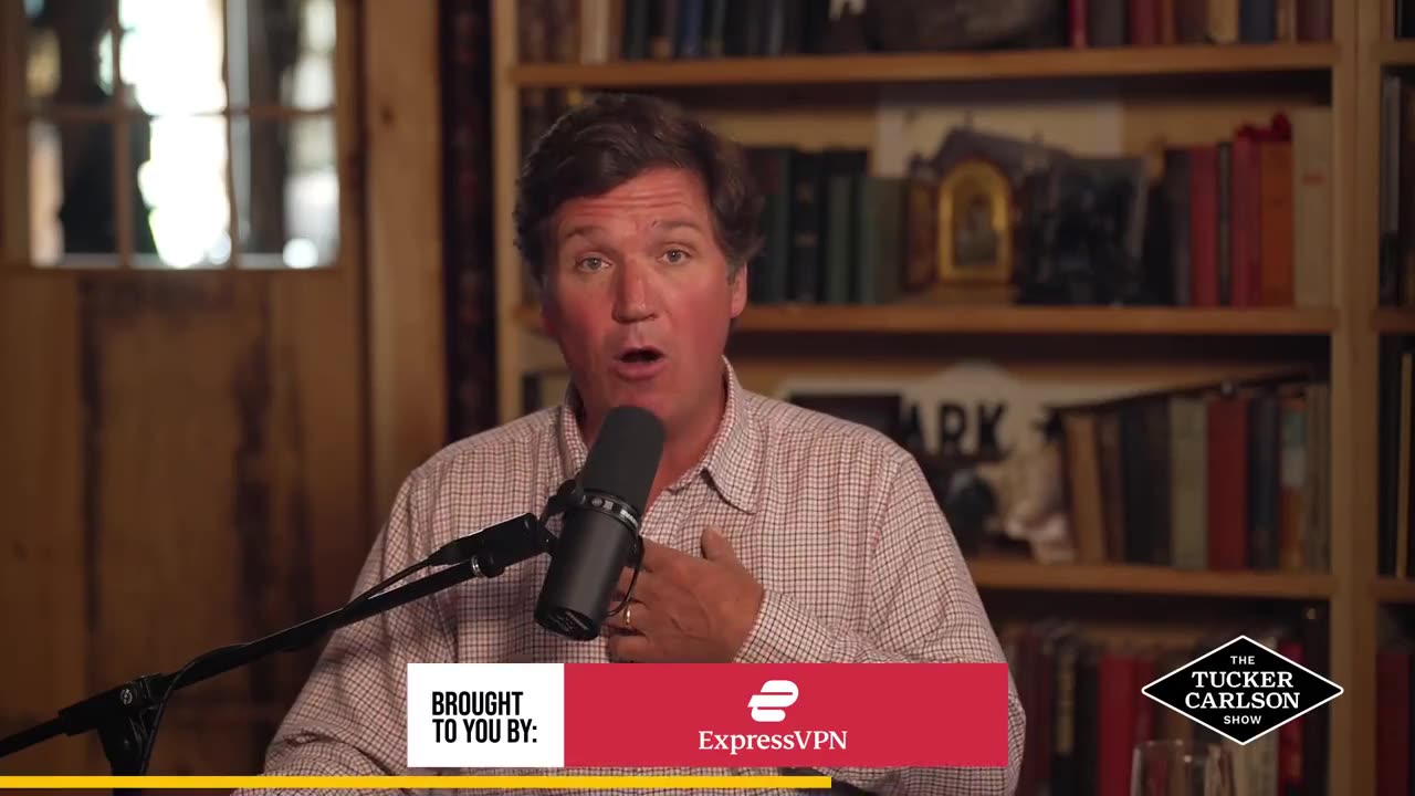 Tucker Carlson Live Tour in Sunrise, FL - Russle Brand & John Rich