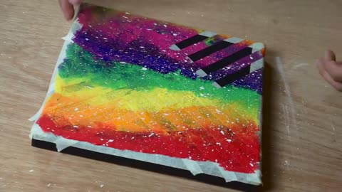 Rainbow Art | Art And Craft