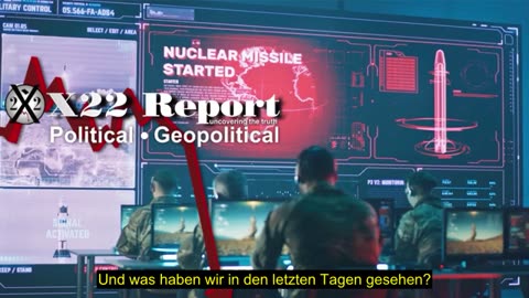 X22 Report vom 31.07.2024 - Falschflaggen-Warnung