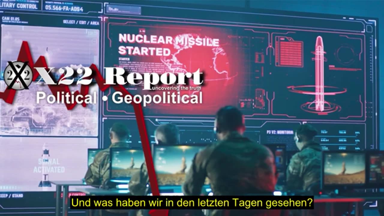 X22 Report vom 31.07.2024 - Falschflaggen-Warnung
