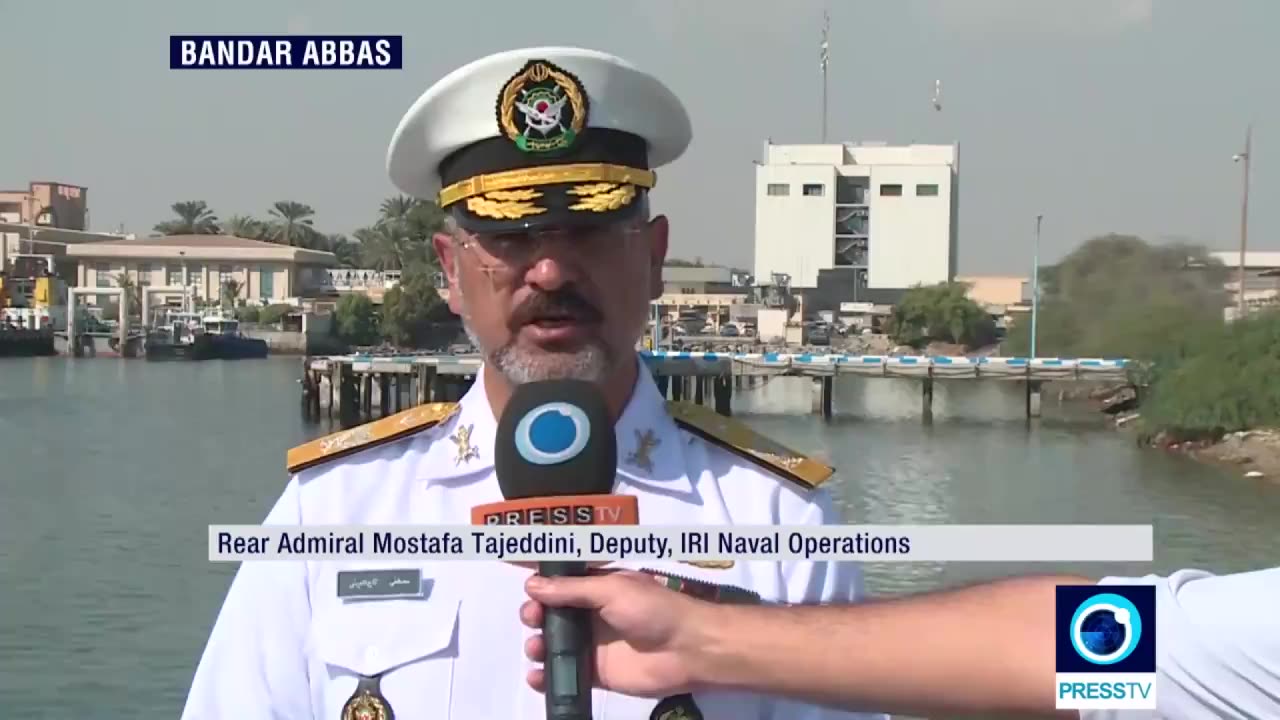 Rear Admiral Mostafa Tajeddini, Deputy of IRI Naval Operations