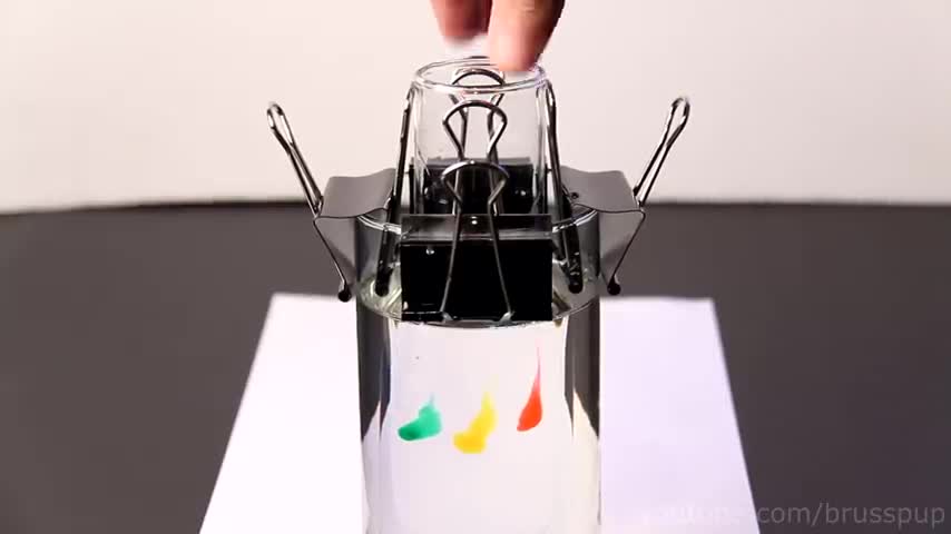 10 Amazing Tricks Using Liquid