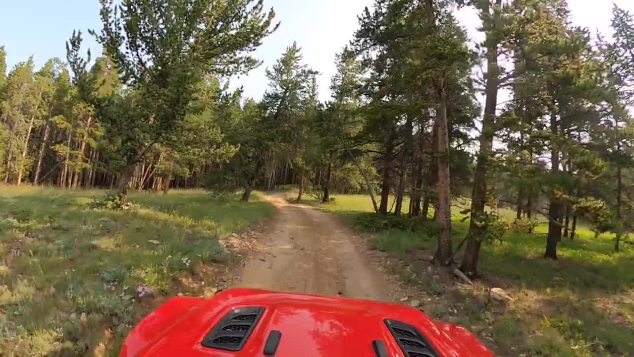 Jeep Drive to the Summit of Mount Zion near Leadville Co -- Full