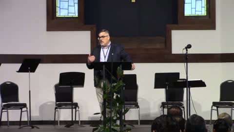 NCHO 2021: Discussion with Pastor Juan Carlos Fernández