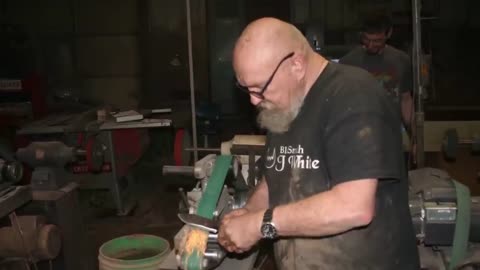 Happy Fathers Day Jeff White - Limited Edition French Trade Knife 
