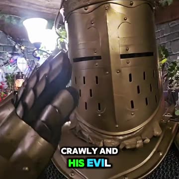 He took our castle!!