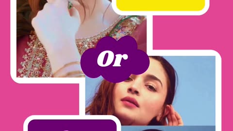 Dur e Fishan Saleem vs Alia Bhatt: India vs Pakistan Beauty Comparison