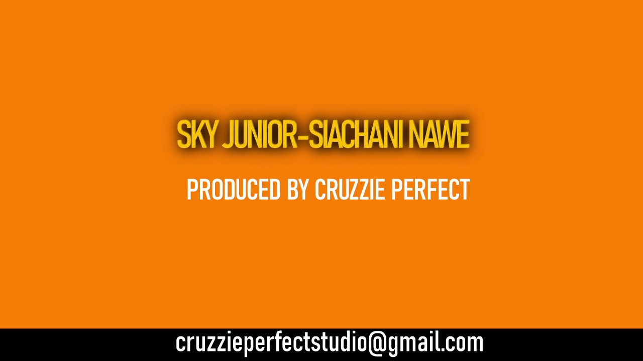 SKY JUNIOR-SIACHANI NAWE ''OFFICIAL AUDIO''(prod by cruzzie perfect)