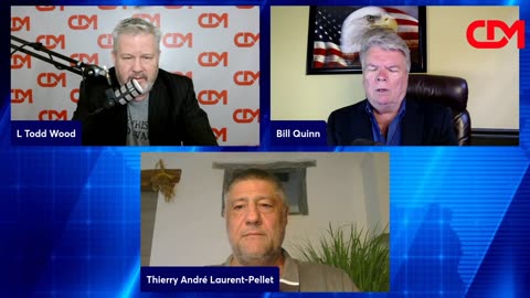 CDM CLIP: French Political Analyst Thierry Laurent - The Satan Games