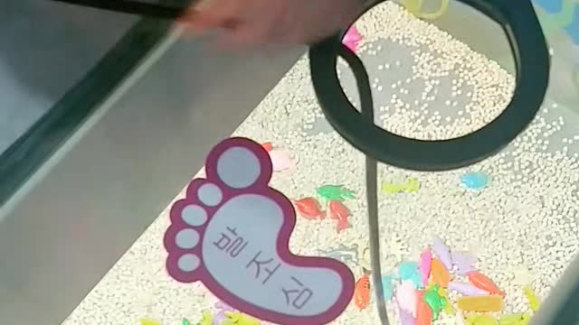 Magnet fishing Kids Cafe