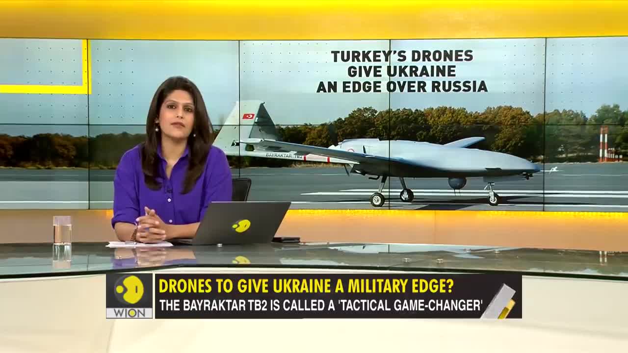 Ukraine bets on drones to 'outsmart' Russia