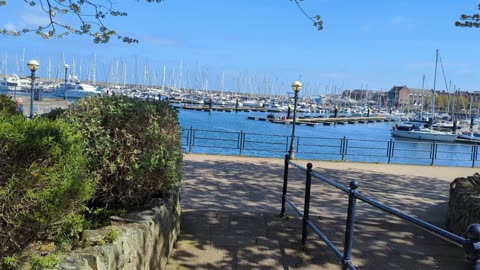 Bangor marina, Northern Ireland