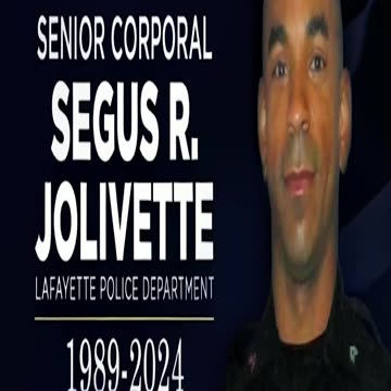 Senior Corporal Segus Jolivette: Lafayette PD, LA