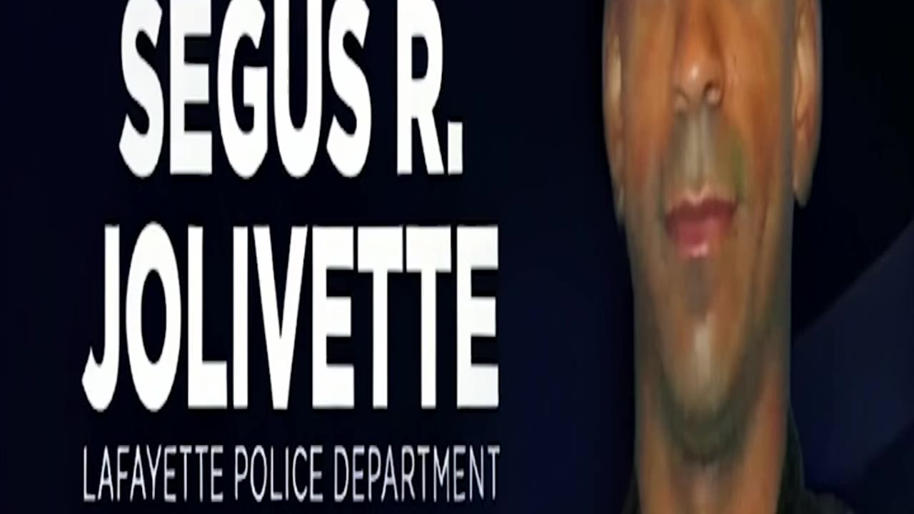 Senior Corporal Segus Jolivette: Lafayette PD, LA