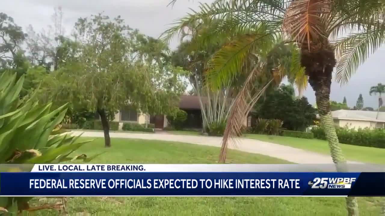 Treasure Coast realtors react to the Federal Reserve raising interest rates once again