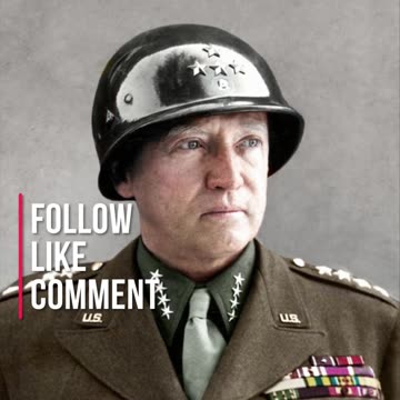 Jul 31, 2024 Gen. Patton quotation of the day #ww2 #war #leadership #inthismoment