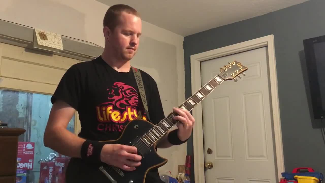 Trivium-Like light to flies (guitar cover)