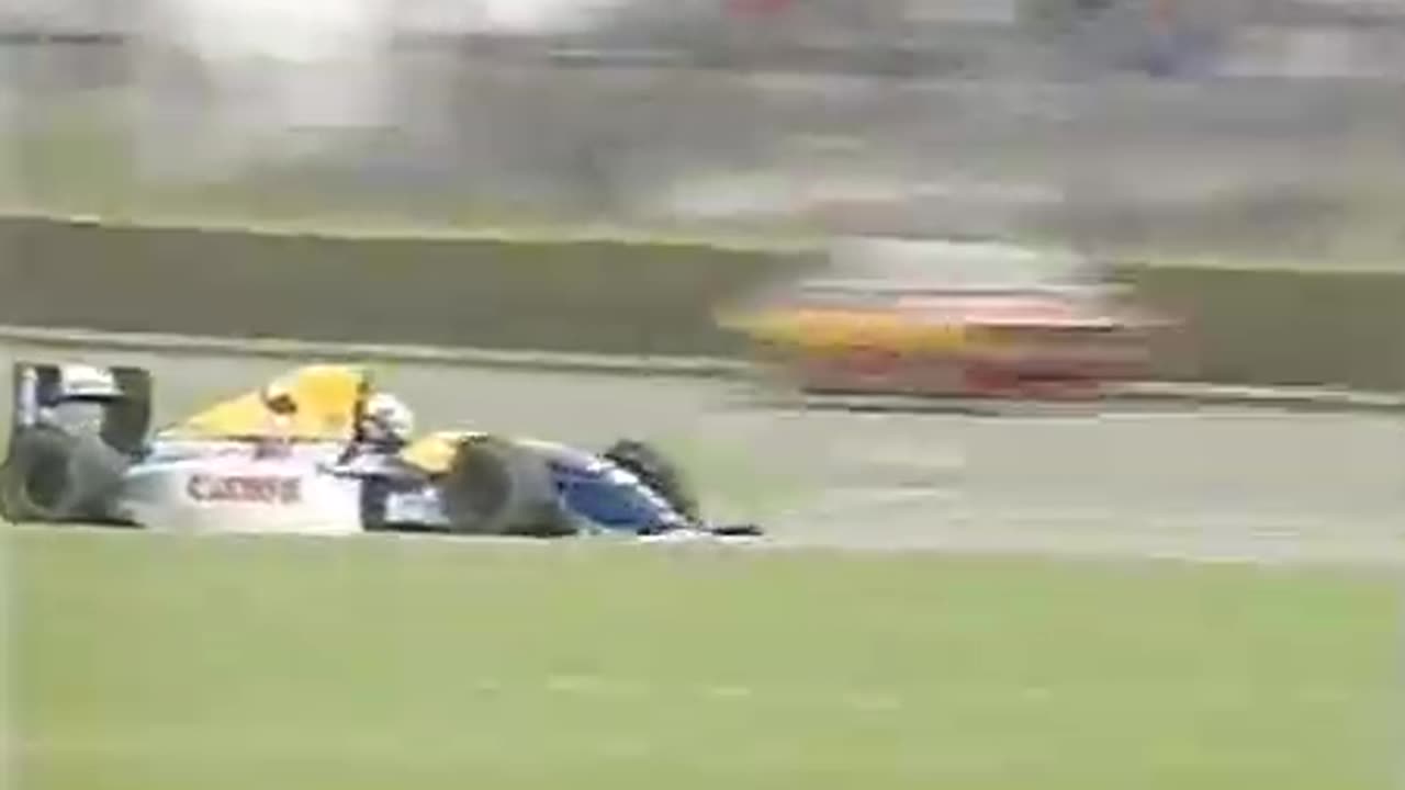 F1 1993 British GP Full Race