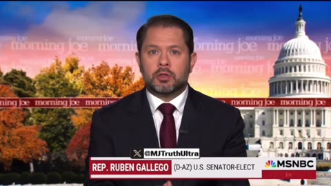 AZ Senator Ruben Gallego speaks against Trumps deportation efforts