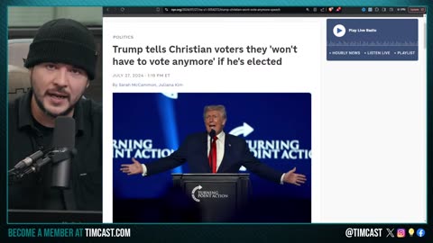 Google CAUGHT CENSORING Trump Assassination, Meta AI Says IT NEVER HAPPENED | TimcastNews