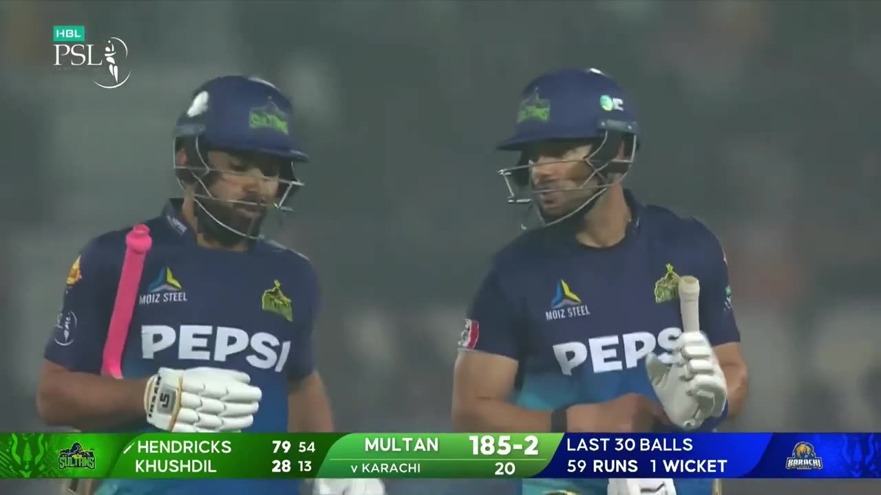 1st Innings Highlights _ Multan Sultans vs Karachi Kings _ Match 3 _ HBL PSL 9 _