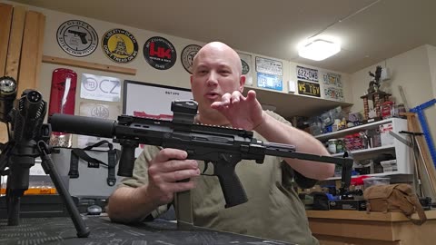 TGV² Garage Gun Talk: First impressions w/ the B&T SPC9SD-G, Feyachi Magnifier & FRT Trigger News