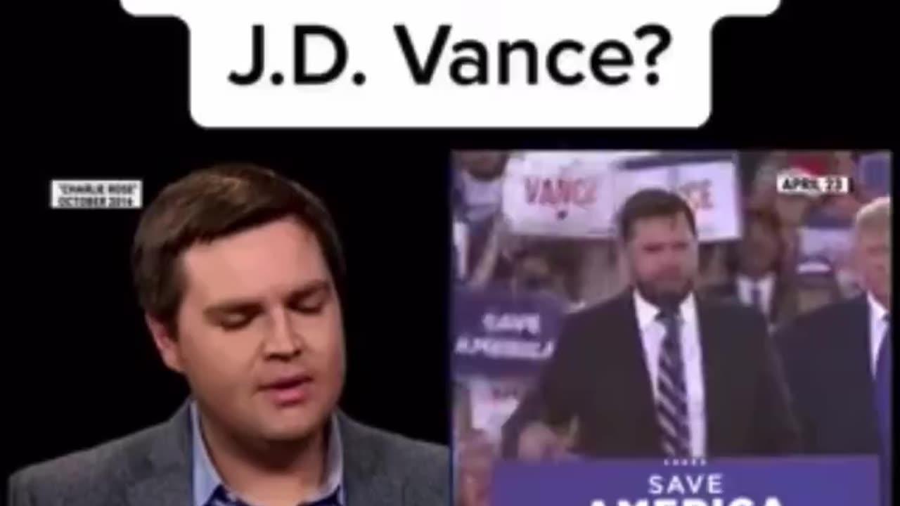 Who is JD Vance?