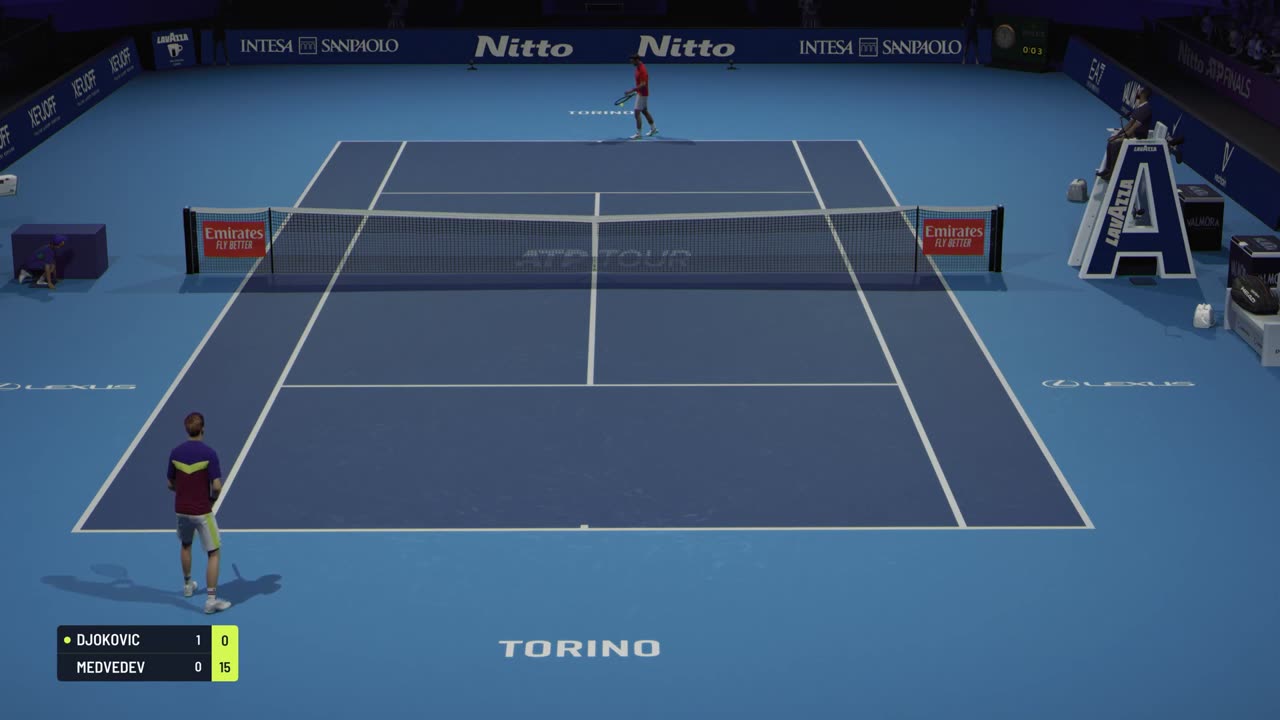 TIEBREAK - Roger Federer Vs Grigor Dimitrov I Shanghai Masters I Expert Difficulty